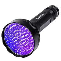 Algopix Similar Product 7 - UV Black Light Flashlight100 LED UV