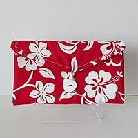 Algopix Similar Product 18 - Travel Jewelry Organizer Tropical Red