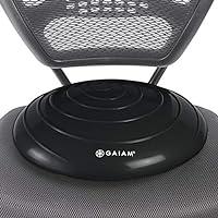 Algopix Similar Product 1 - Gaiam Balance Disc Wobble Cushion