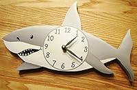 Algopix Similar Product 2 - Toad and Lily Grey Shark Wooden Wall