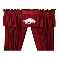 Algopix Similar Product 4 - NCAA Arkansas Razorbacks Valance