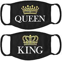 Algopix Similar Product 12 - Set Face Mask Mr Mrs Face Mask