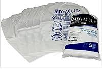 Algopix Similar Product 7 - MD Central Vacuum Hyperflow Paper Bags