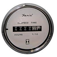 Algopix Similar Product 10 - CHESAPEAKE HOURMETER SS WH (D)