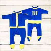 Algopix Similar Product 16 - Baby Vault 111 Fleece Suit