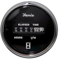 Algopix Similar Product 8 - Faria Chesapeake SS Blk Hourmeter