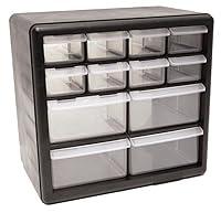 Algopix Similar Product 18 - Homak 12Drawer Parts Organizer Black