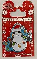 Algopix Similar Product 11 - Star Wars Pin 131886 Santa Porg Holiday
