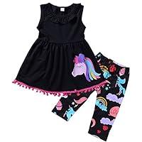 Algopix Similar Product 18 - 27T Toddler Girls Pony Seeveless Shirt