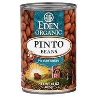 Algopix Similar Product 18 - Eden Organic Pinto Beans No Salt