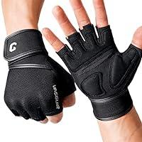 Algopix Similar Product 9 - VINSGUIR Padded Weight Lifting Gloves