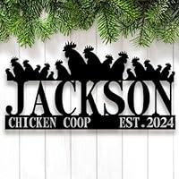 Algopix Similar Product 18 - Personalized Chicken Coop Signs