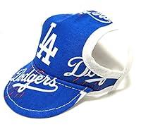 Algopix Similar Product 14 - Dog Hat - Dodgers Sports Fabric