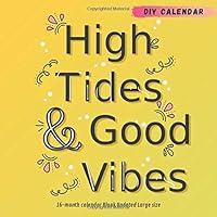 Algopix Similar Product 17 - High Tides  Good Vibes DIY Calendar