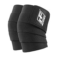 Algopix Similar Product 14 - RitFit Knee Wraps pairIdeal for
