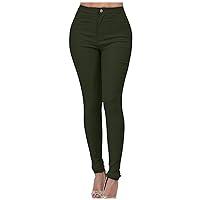 Algopix Similar Product 3 - Woman Jeans Womens Casual Pants Slim