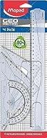 Algopix Similar Product 11 - Maped 242767  Kit of 4 Pieces Ruler