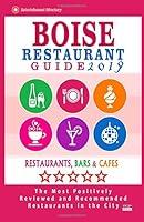 Algopix Similar Product 18 - Boise Restaurant Guide 2019 Best Rated