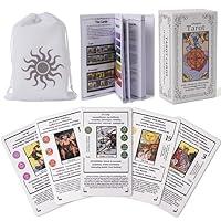 Algopix Similar Product 16 - Tarot Cards with Meanings on Them for