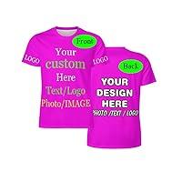 Algopix Similar Product 1 - Custom T Shirts with Your Text Photo