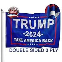 Algopix Similar Product 15 - Trump 2024 Flag 3x5 Ft  3 Ply Trump