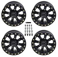 Algopix Similar Product 12 - Raceline Mamba Beadlock ATV WheelsRims