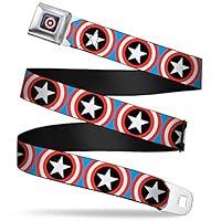 Algopix Similar Product 17 - BuckleDown mens Marvel Comics Captain