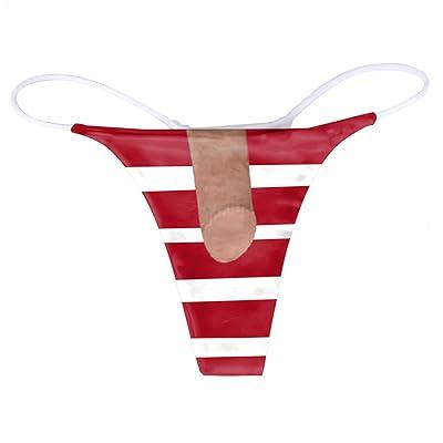 Best Deal for YOUMETO G String Funny Women Underwear Panties Cheeky