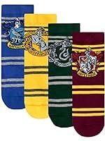 Algopix Similar Product 12 - Harry Potter Kids Hogwarts Socks Pack