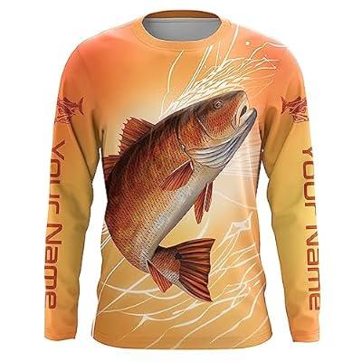 Best Deal for Personalized Bass Fishing Jerseys, Fishing Shirts for Men
