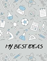 Algopix Similar Product 2 - Notebook: My Best Ideas