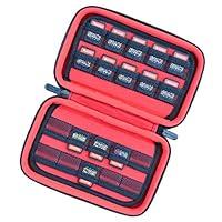 Algopix Similar Product 13 - Hard Game Card Holder Storage Case for