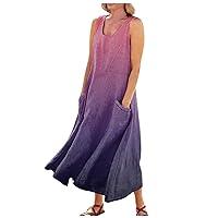 Algopix Similar Product 6 - RDEGOOCHA Long Dress for Women Gradient