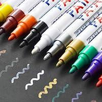 Algopix Similar Product 18 - DXR Paint Pens for Rock PaintingPaint