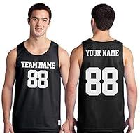 Algopix Similar Product 8 - Custom Basketball Tank Tops for Adult