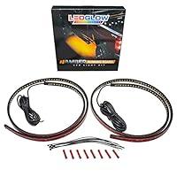 Algopix Similar Product 2 - LEDGlow 70 Truck LED Running Board