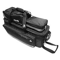 Algopix Similar Product 7 - Pyramid Path Triple Tote Roller Plus