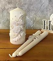 Algopix Similar Product 15 - Magik Life Unity Candle Set for Wedding