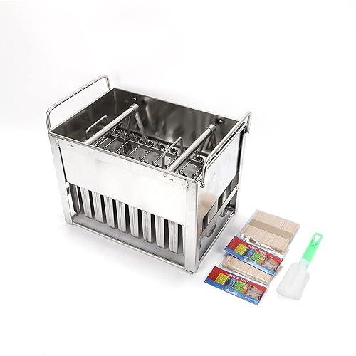 Best Deal for Stainless Steel Popsicle Molds 30PCS Commercial Popsicle