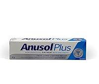Algopix Similar Product 17 - ANUSOL Plus Hemorrhoidal Ointment