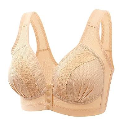 Best Deal for Hollow Breathable Bra for Women, Fashion Front Snap Comfort