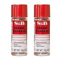 Algopix Similar Product 4 -  2 Packs  SB Nanami  shichimi