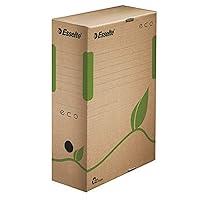 Algopix Similar Product 16 - Esselte A4 Eco Archiving Box Brown