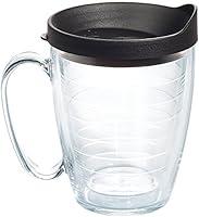 Algopix Similar Product 4 - Tervis Clear  Colorful Lidded Made in