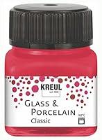Algopix Similar Product 3 - KREUL 16206 Glass  Porcelain Classic
