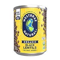 Algopix Similar Product 15 - Westbrae Natural Organic Black Lentils