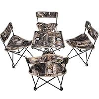 Algopix Similar Product 16 - REDCAMP 5Pack Tripod Hunting Chairs