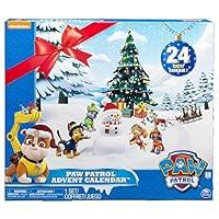 Algopix Similar Product 6 - Paw Patrol Advent Calendar with 24