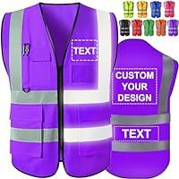 Algopix Similar Product 11 - Custom Safety Vest High Visibility