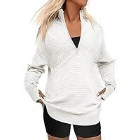 Algopix Similar Product 15 - Gumiao Oversized Sweatshirt for Women V